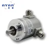 analog AYAN AAM58 SSI multi-turn absolute encoder+ incremental encoder 12bit double output digital sensor