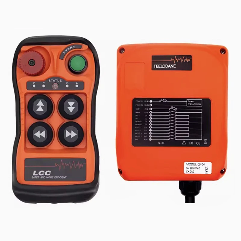 Custom Moving Function Waterproof 4 Button Remote Control