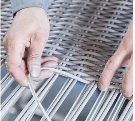 Outdoor Plastic String Chair Rattan Furniture Garden Egg Sunchair Patio ...