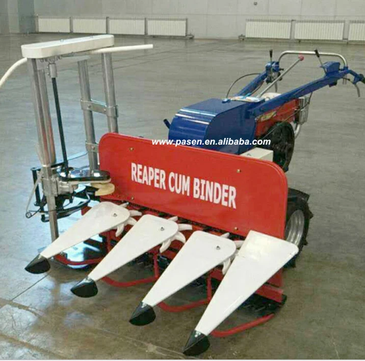 Reaping And Binding Wheat Crop Harvesting Machine Mounted Paddy Harvester Buy Reaping And