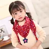 Hot Selling Autumn Winter Bib Boys Girls Kids Cotton Print Children Triangle Scarf