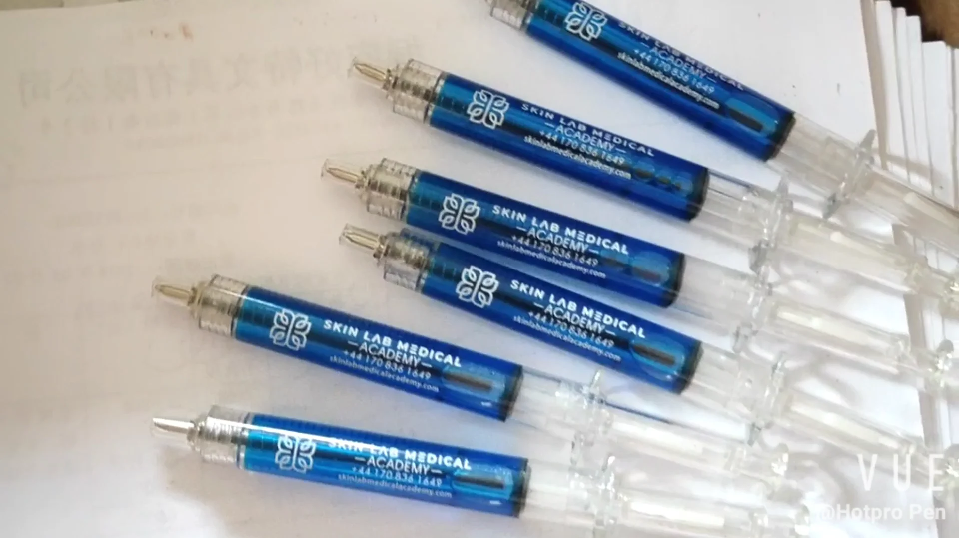 Saline Injections Balls