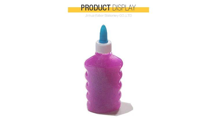 Wholesale Bulk Colorful Dry Fast 200Ml Glitter Glue Bottle