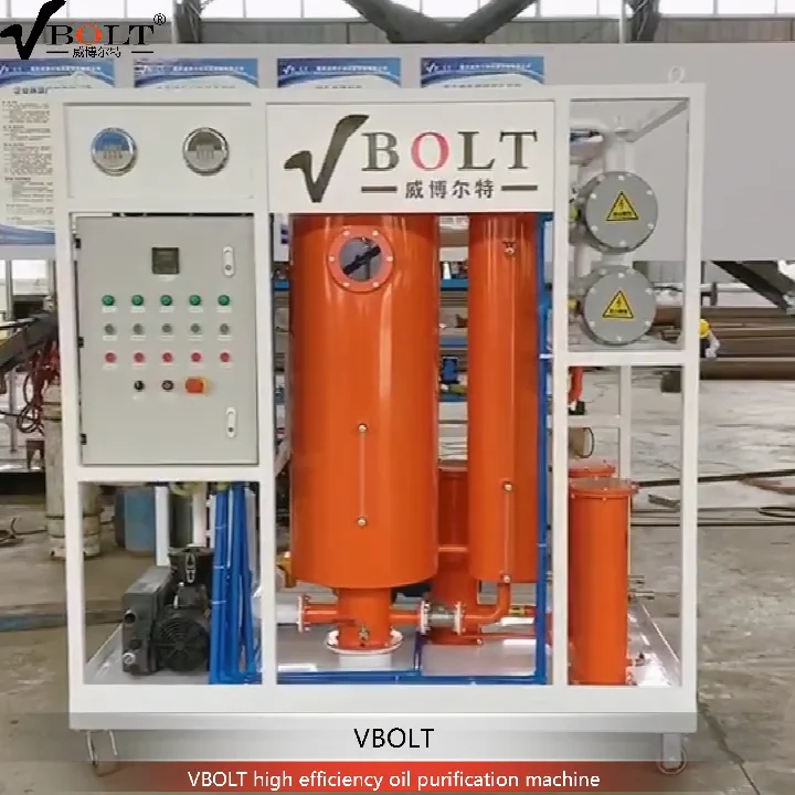 Impurities Remove Cooking Oil Diesel Oil Purification Pretreatment