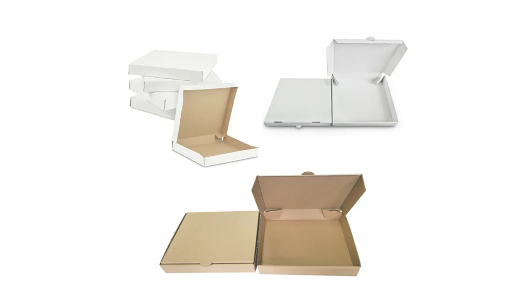 9 Inch 16 Inch Pizza Paper Box 10x28x1.5 Inch Large Rectangle Pizza