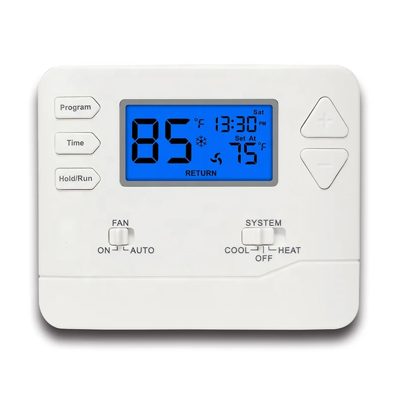 2 Heat 2 Cool Ac Digital Programmable Thermostat Buy Ac Digital