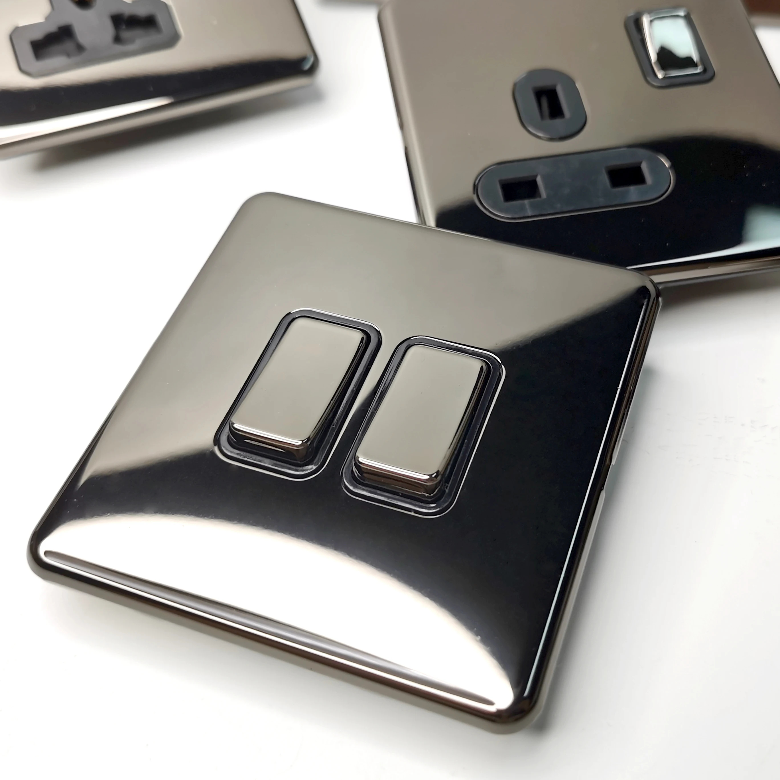 Modern Light Wall Switch Fan Speed Controller/light Dimmer For Home Max