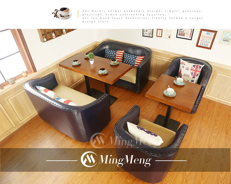 Coffee Shop Table And Chairs Designer Dining Chair Restaurant Booth