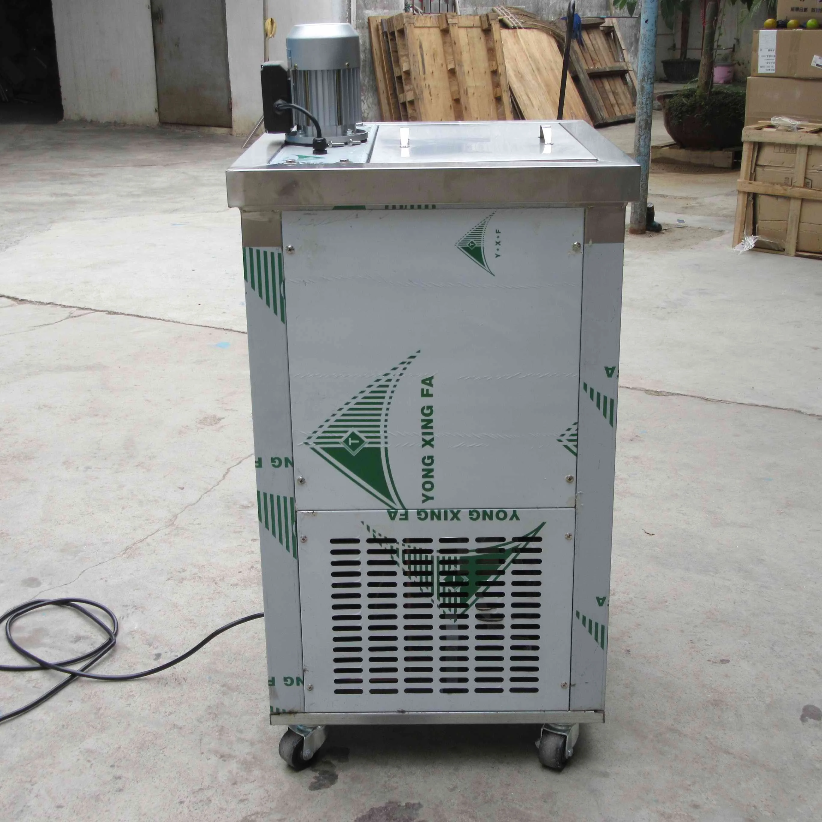 高品质的商业高效冰棒机制造商