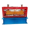 automatic color coated glazed tile process line