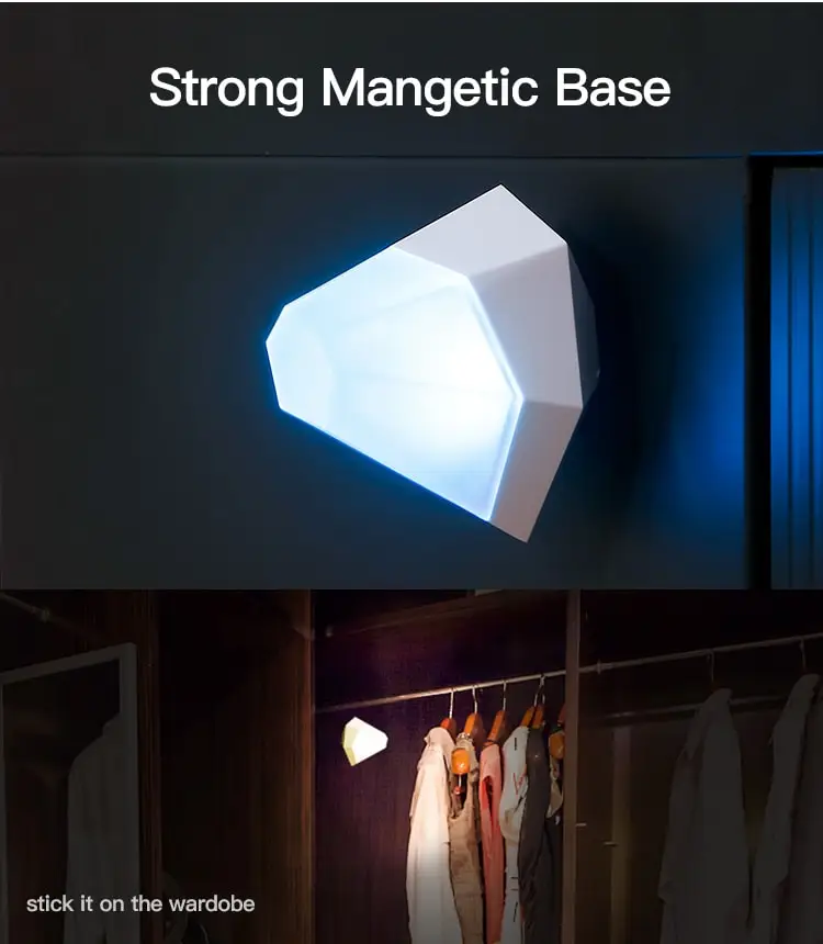 wireless charging night light