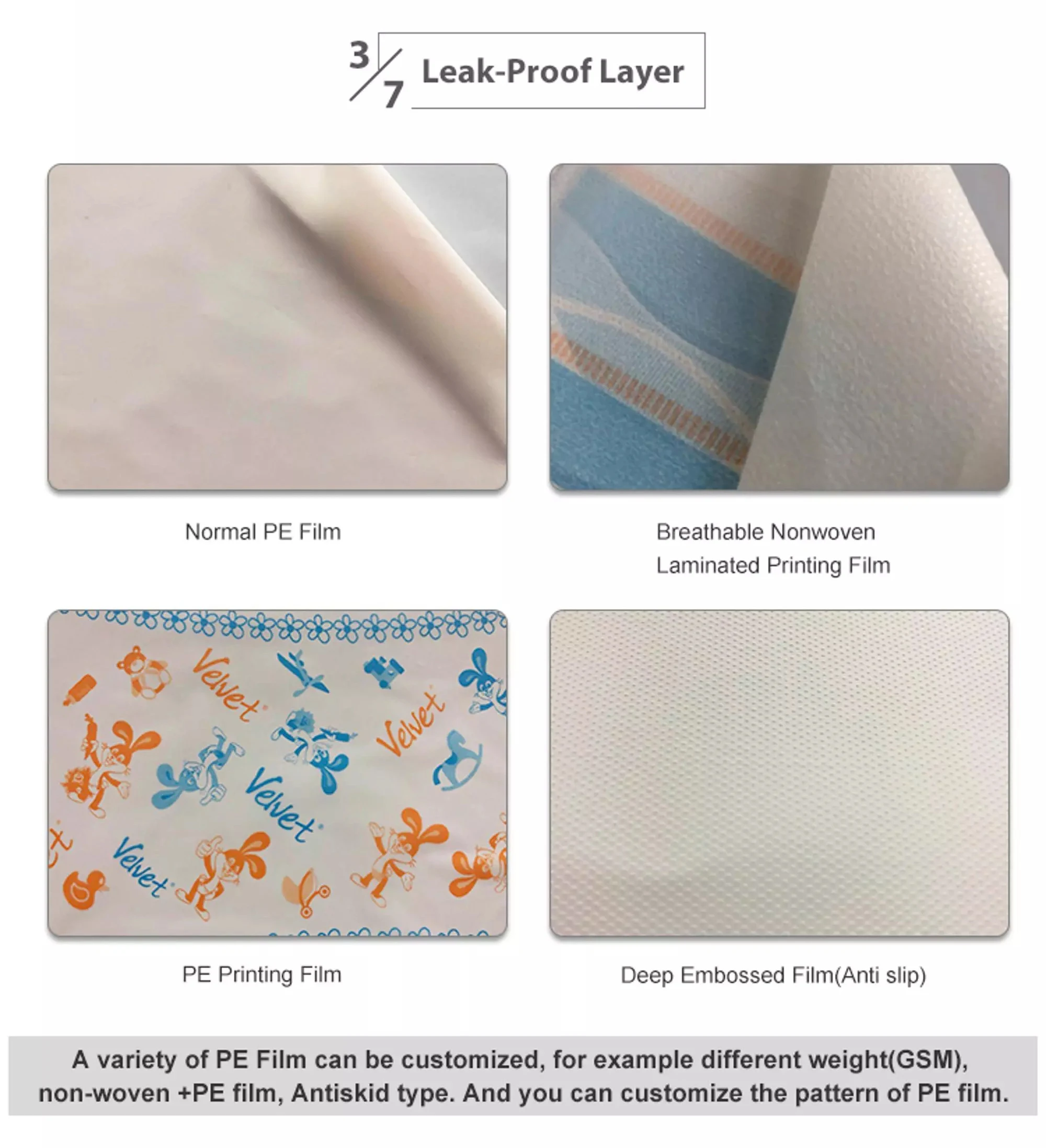 high quality dog pee pad