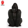 Animal theme park profesional animatronic animal gorilla king kong