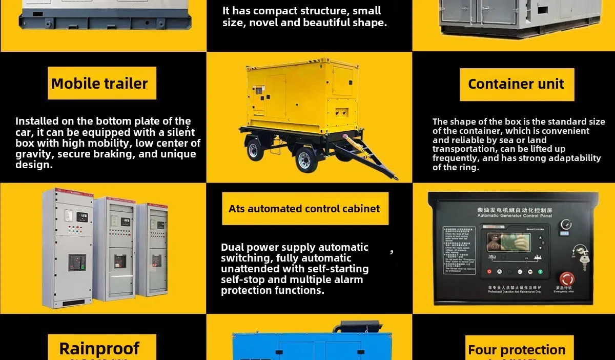 product weichai 25kva silent diesel generator set with remote control perkins 30kw engine dual power ats20kw 3 380v from guangzhou-16