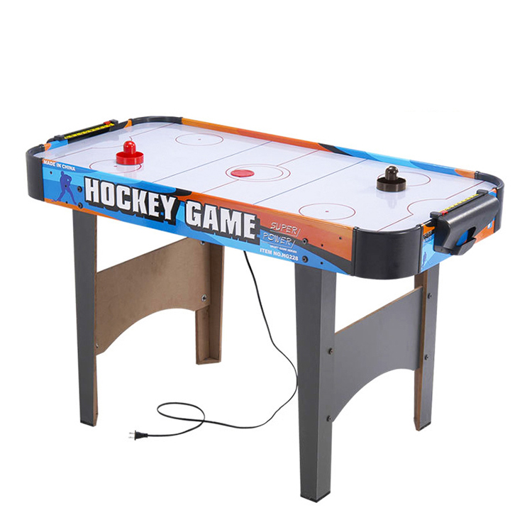 
Power Pusher Machine Tabletop Toy Large Air Ice Hockey Games Table For Sale For Indoor Outdoor 