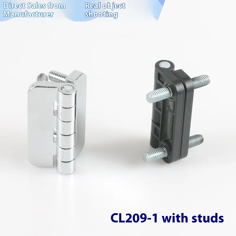 CL209-1 Zinc Alloy Hinge with Studs for Power Cabinet Chassis 304HL009 15-21 Days Delivery factory