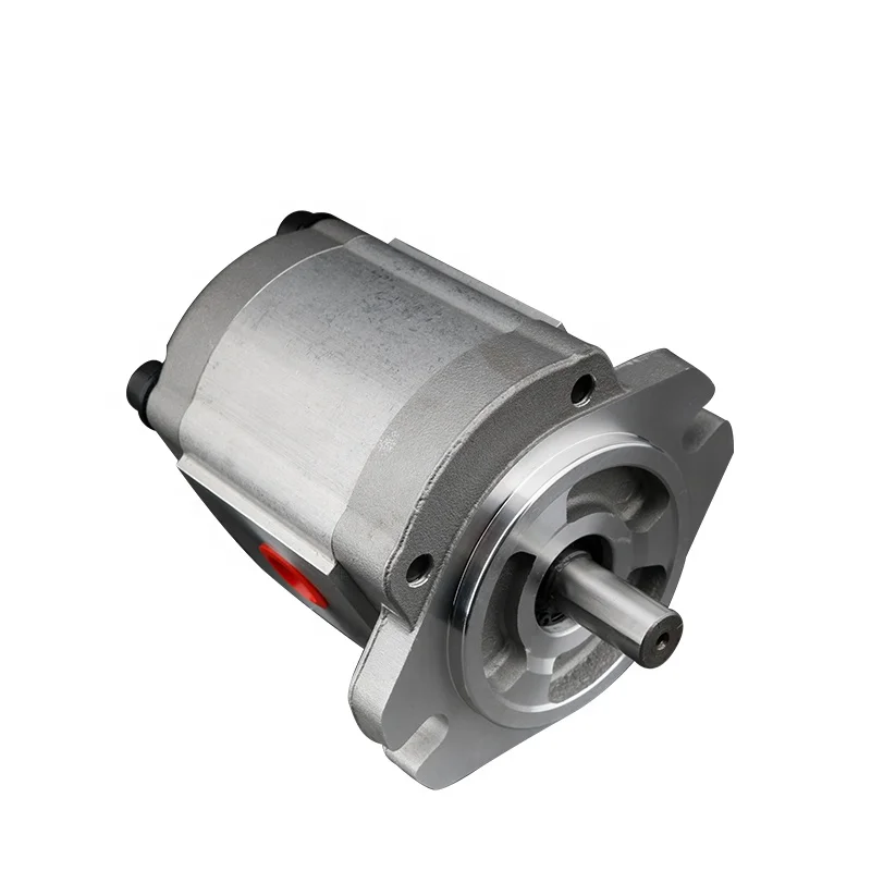 高压齿轮式机油泵 hgp1a 齿轮泵用于软管扣压机