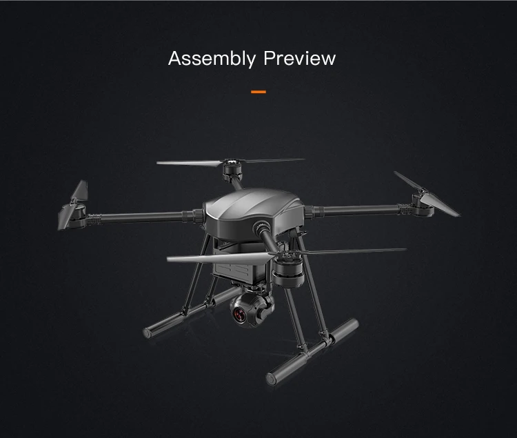 10X Optical zoom 3x Digital zoom 3-axis Gimbal Stabilizer High-Precision FOC Control Camera mini 3 pro drones accessories manufacture