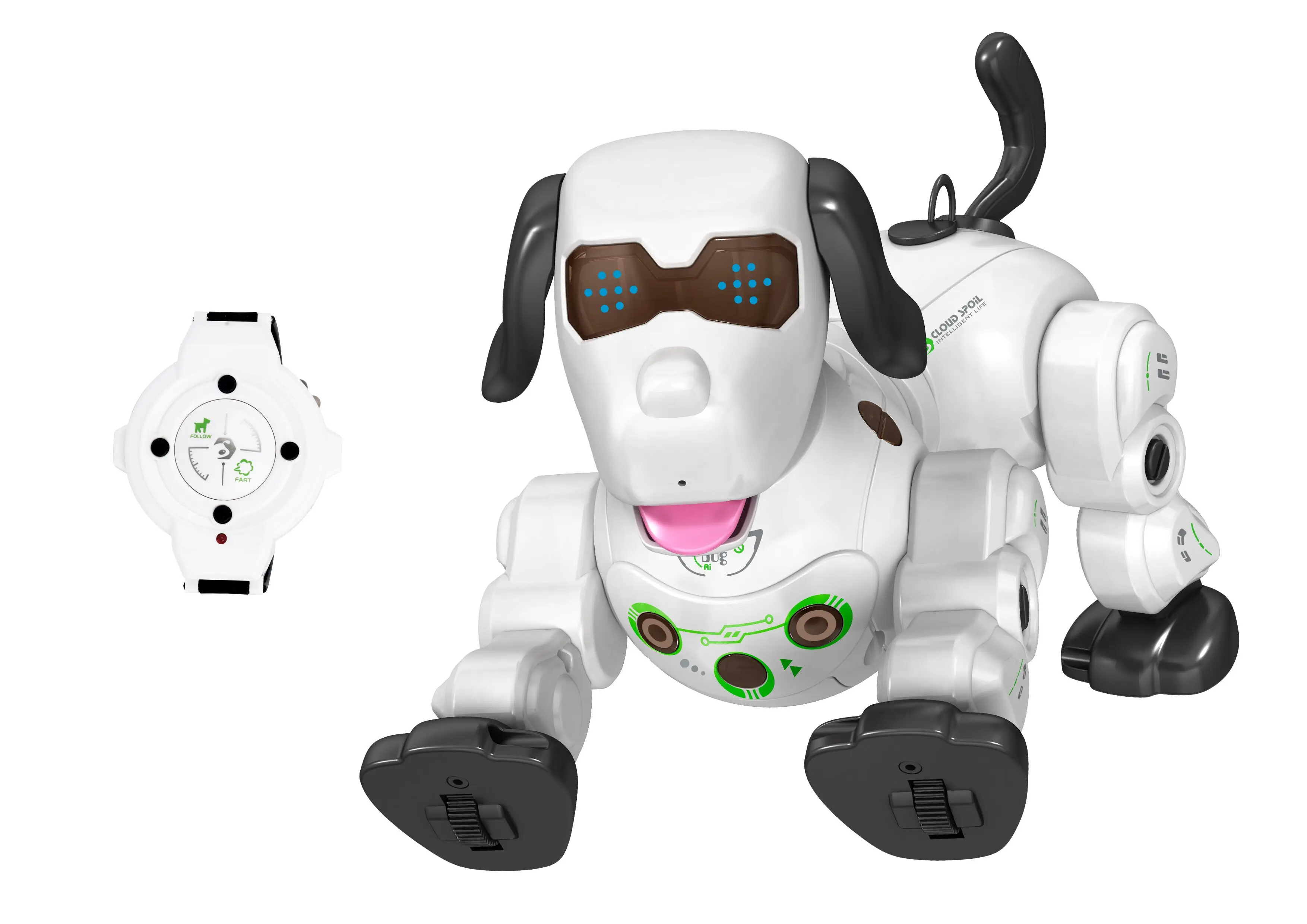 Smart Spray Smoking Robotic Dog 777 602 Infrared Following Fart Dog Toys For Kids Buy 777 Fart Dog Toys Smoking Dog 777 Fart Dog Toy Product On Alibaba Com