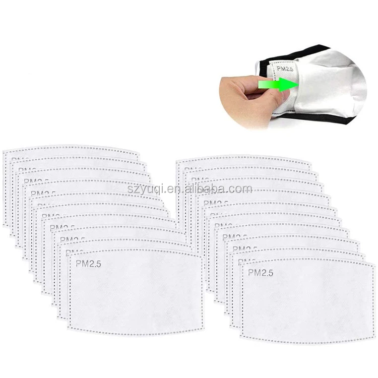 5 Layer Anti Dust Cotton Activated Carbon PM2.5 Filter