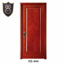 Классическая Cherry невого дерева интерьера спальни двери/KS-644