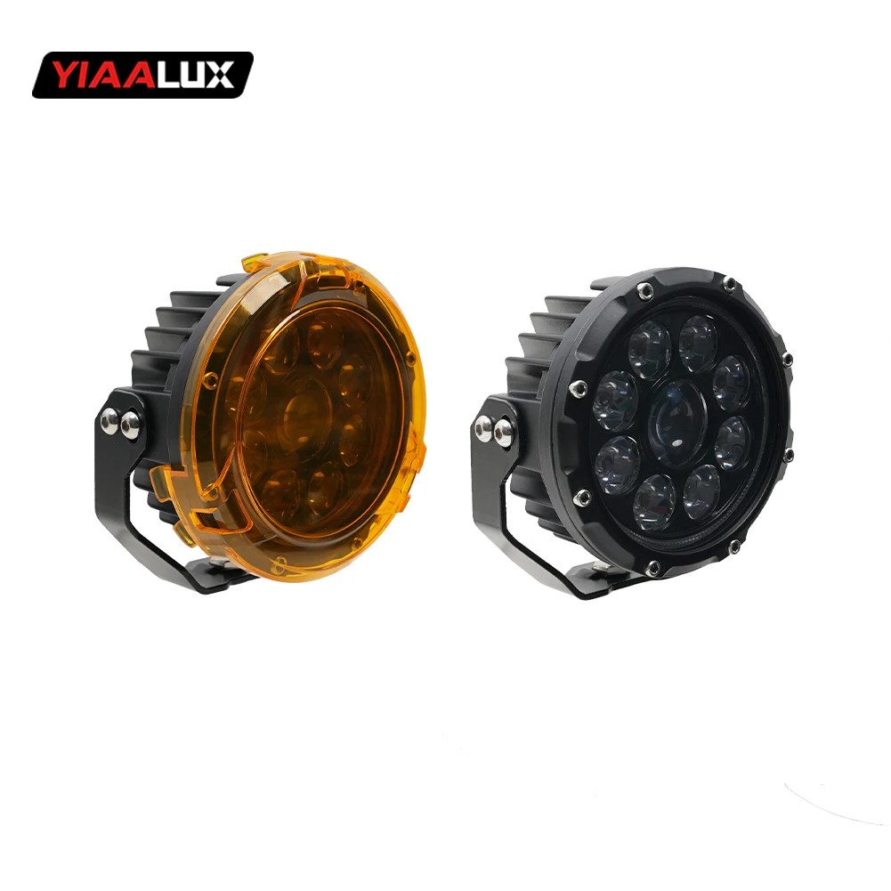 product spot and fog beam motorcycle external led headlamp 45 inch motorcycle headlight 3000k 6000k led light for motorcycle-13