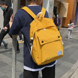 In Stock Cute Kids Nylon Waterproof Girls Boys School Bags backpack for Junior Senior
