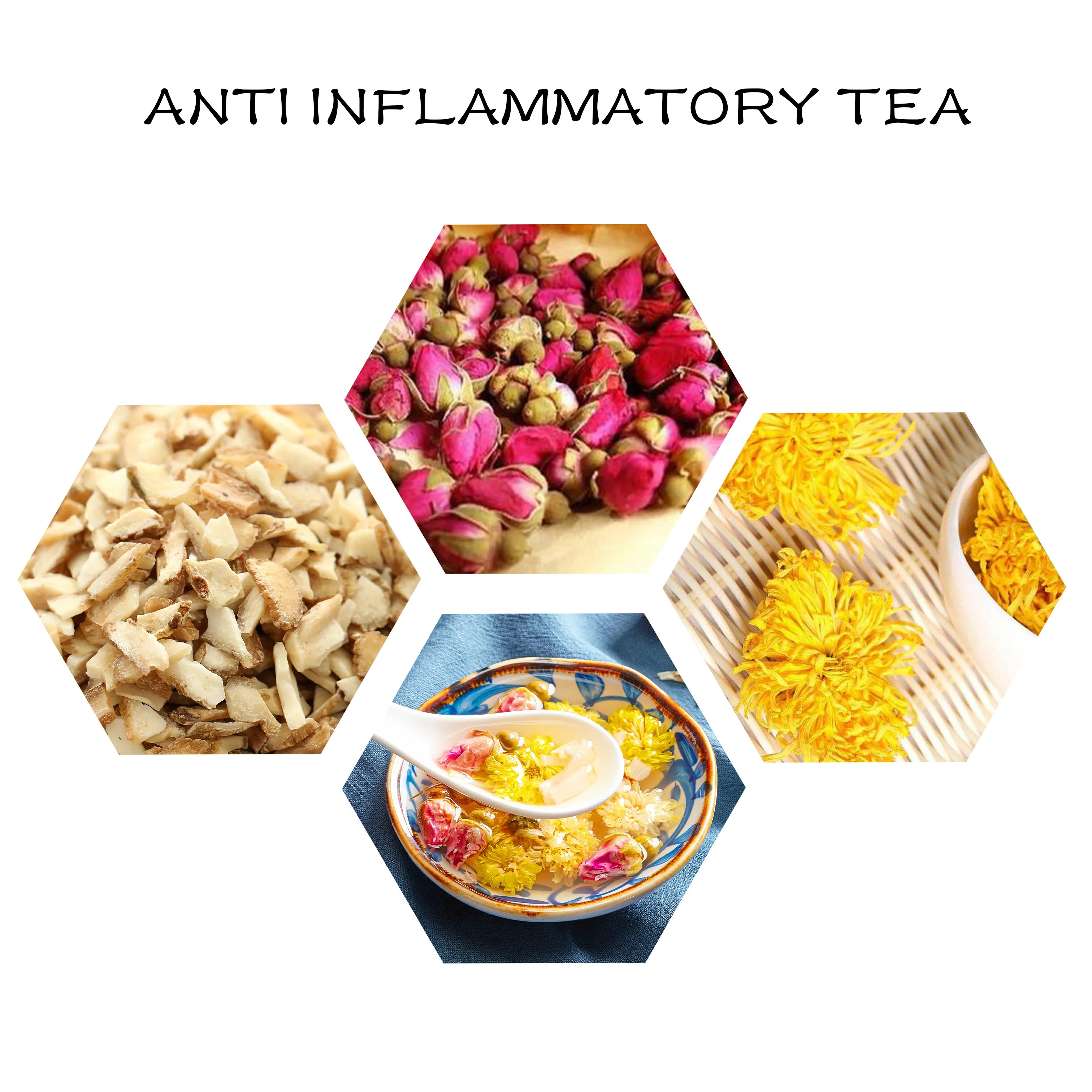 Smooth Skin Tea Herbal Tea Private Label Tea Blooming Flower - 4uTea | 4uTea.com
