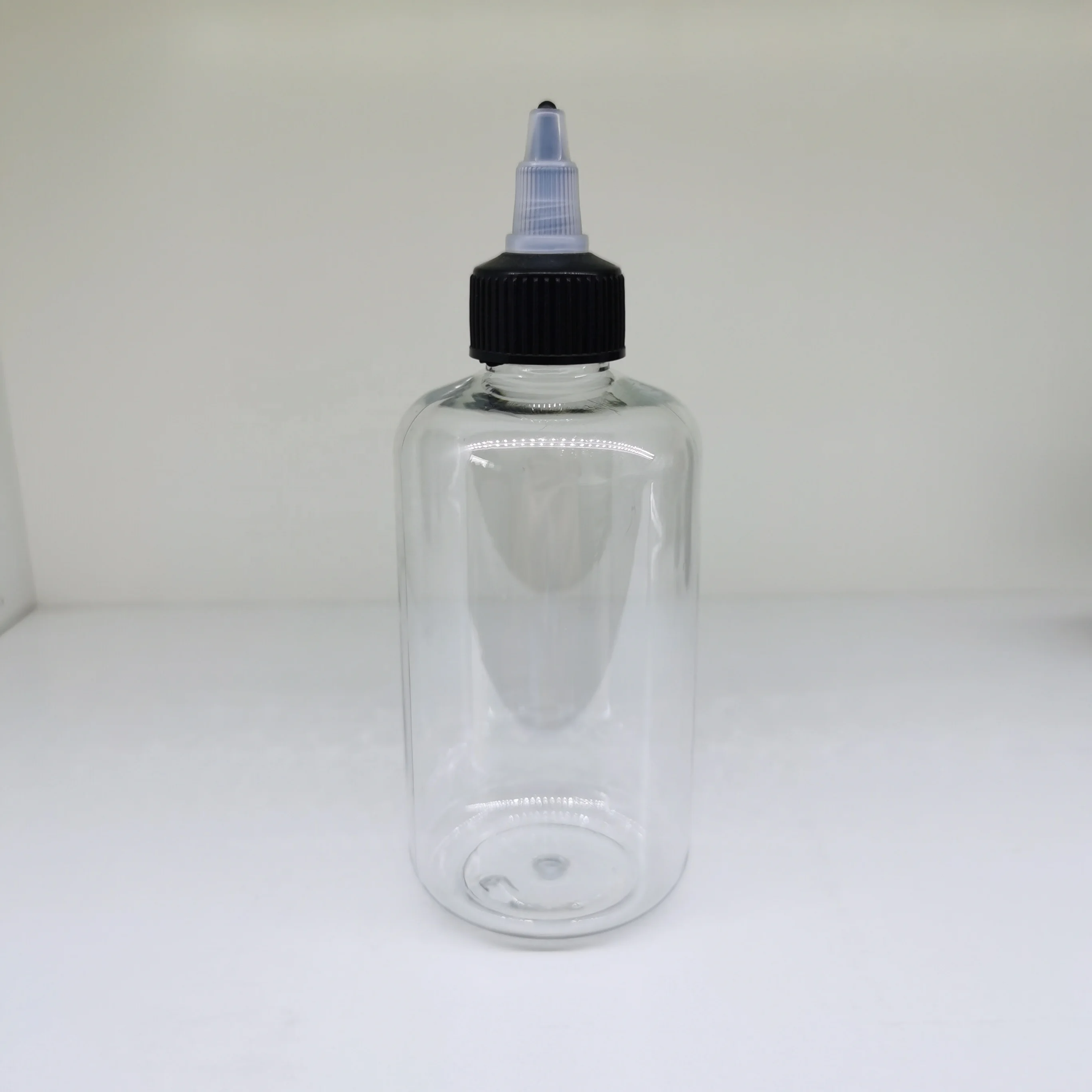 4 oz Polypropylene Plastic Bottle with Glass Dropper Assembly Lot of 6 