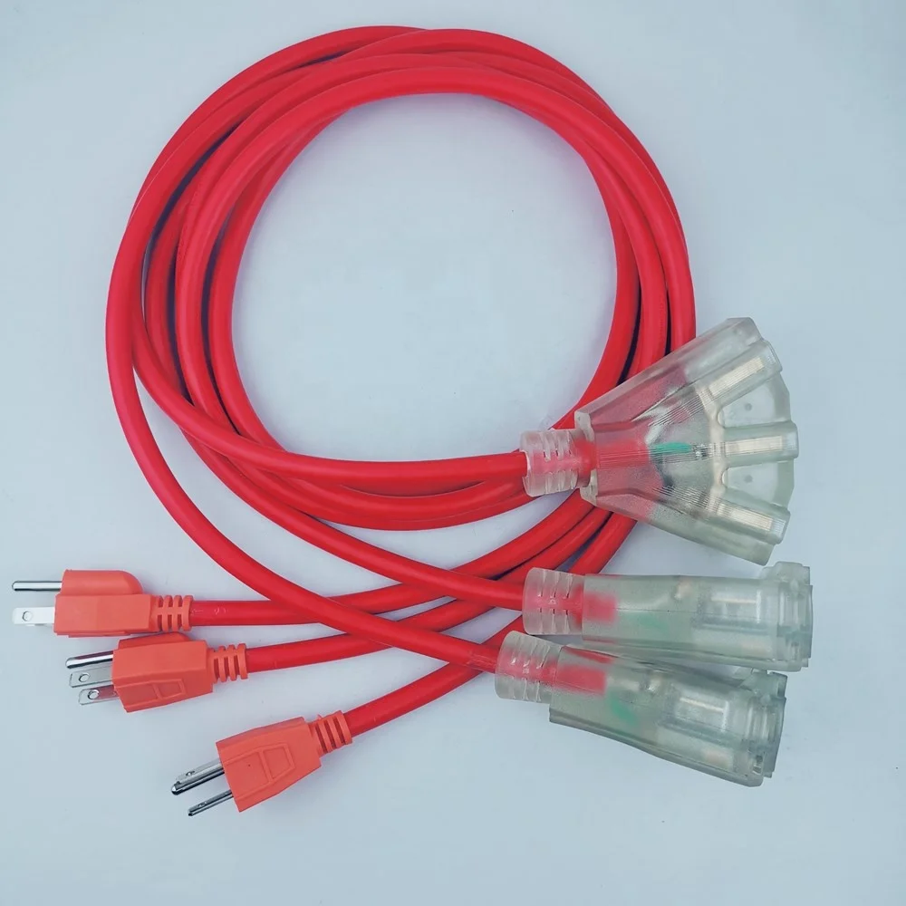 Cable De Alimentación Y Extensión Para Exteriores,Cable De Extensión