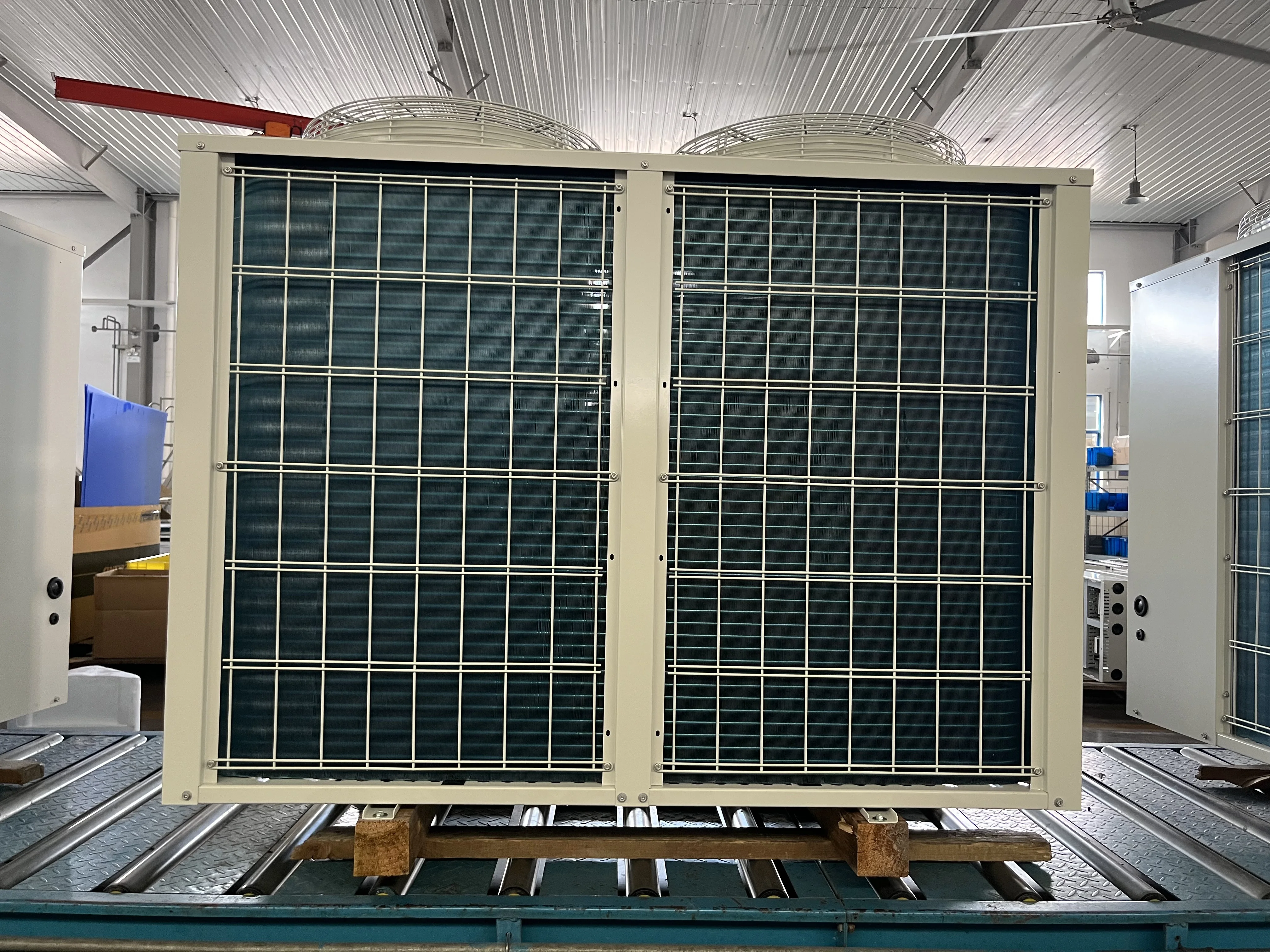 Air Source Heat Pump, EVI, 380 V, Metal - detail 28