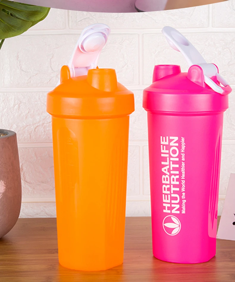 Plastic Gym Protein Shaker Bottle,Wholesale 20 Ounce Custom Logo Color Bpa Free Plastic Fitness