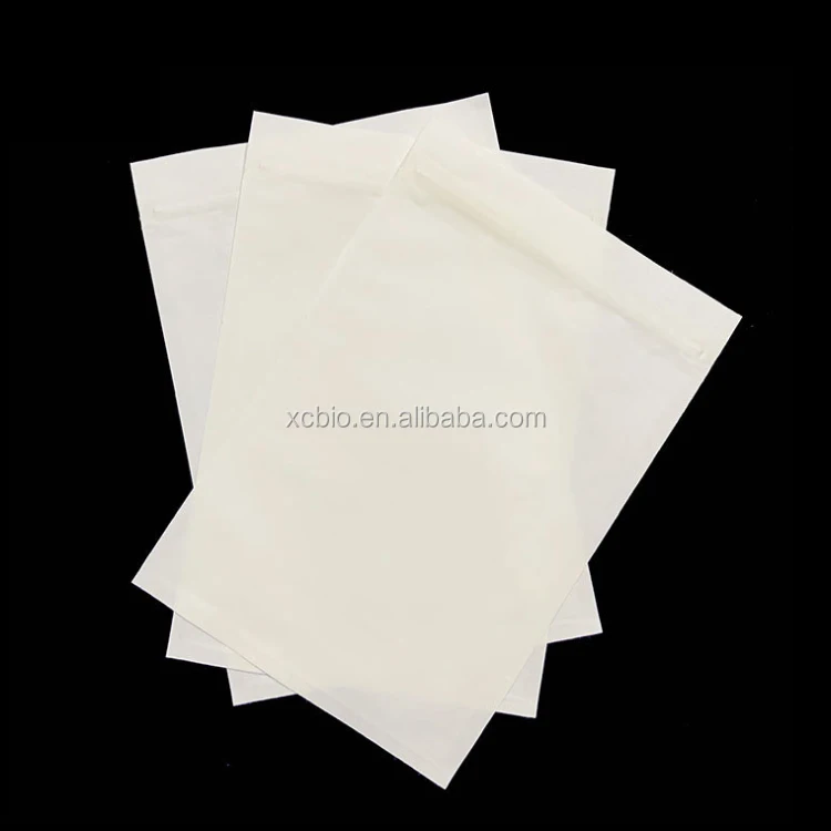 cornstarch biodegradable custom non-plastic protect packing bag