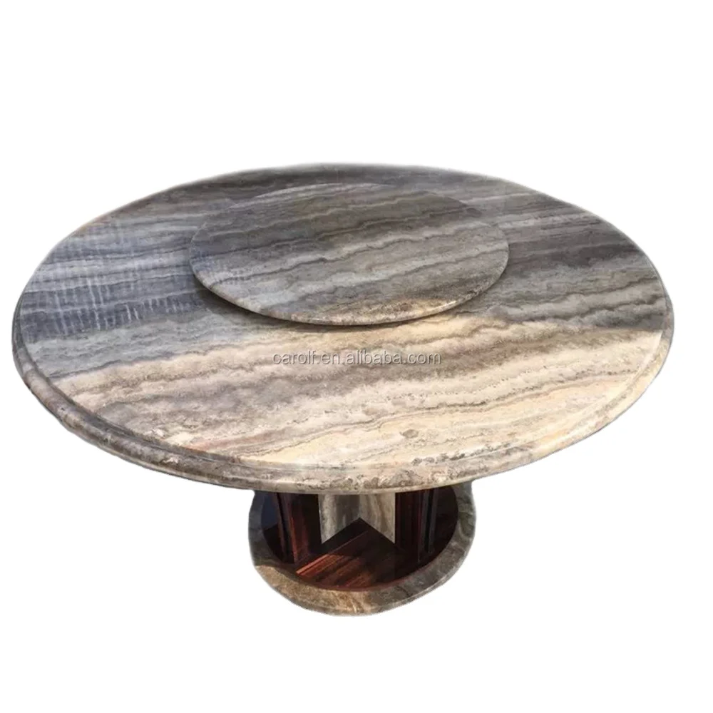 8 Seater Round Marble Dining Table With Lazy Susan Buy Round Marble Dining Table With Lazy