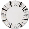 hot sale wavy Spiral Christmas dinnerware