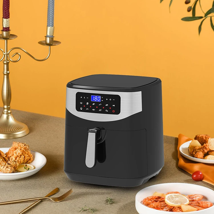 7l Automatic Professional Digital Control Healthy Electric Air Fryer