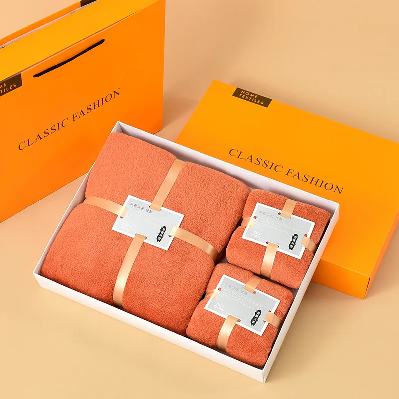 Customizable Luxury Bath Baby Microfiber Face Hand Hair Towel Baby Bath Towel Sets For Gift