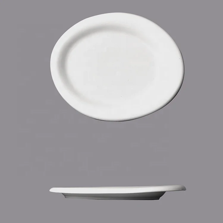 ceramic plates restaurant dinner