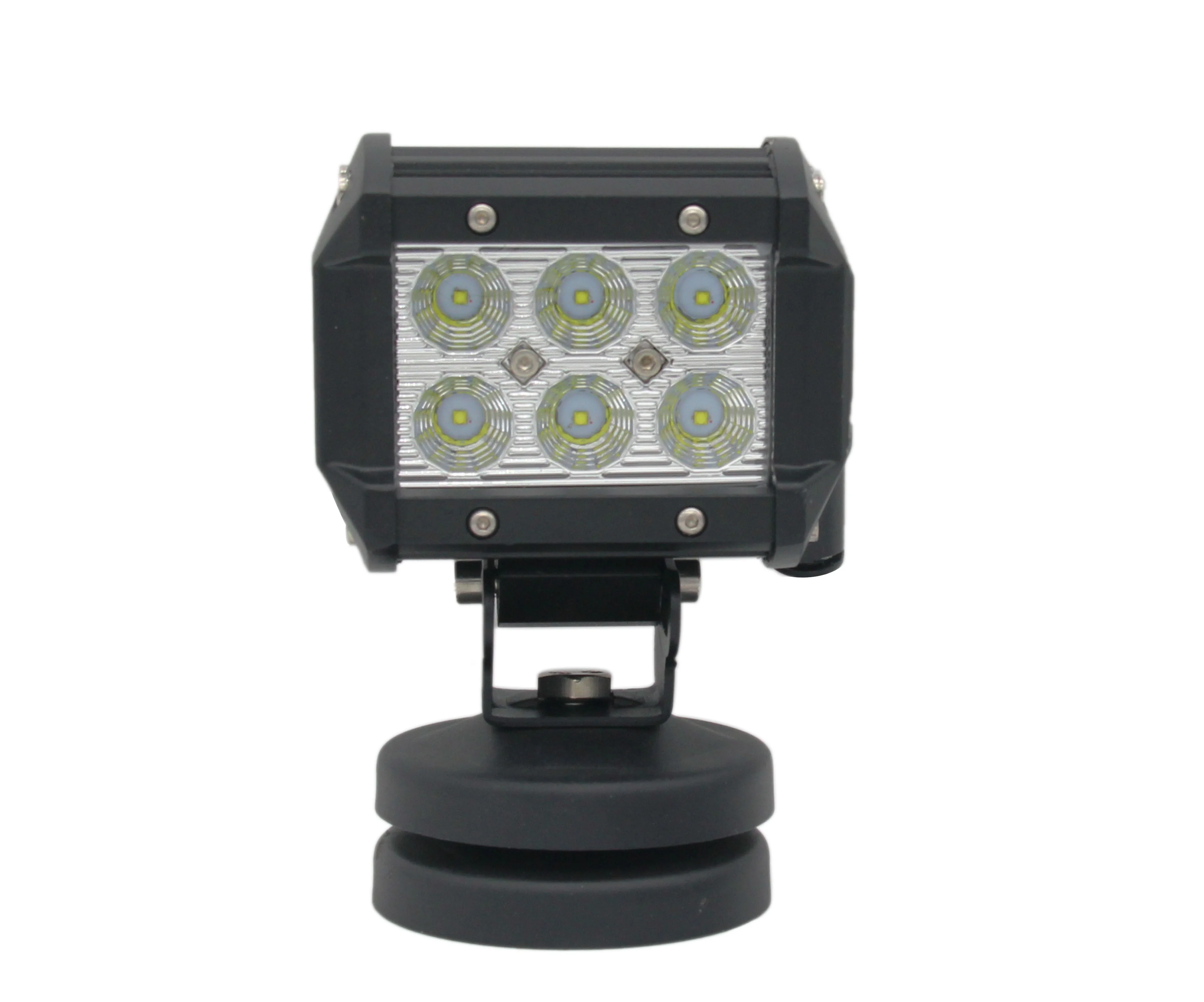 High quality 18w led work light philips 4D lens led bar lights for trucks atv utv