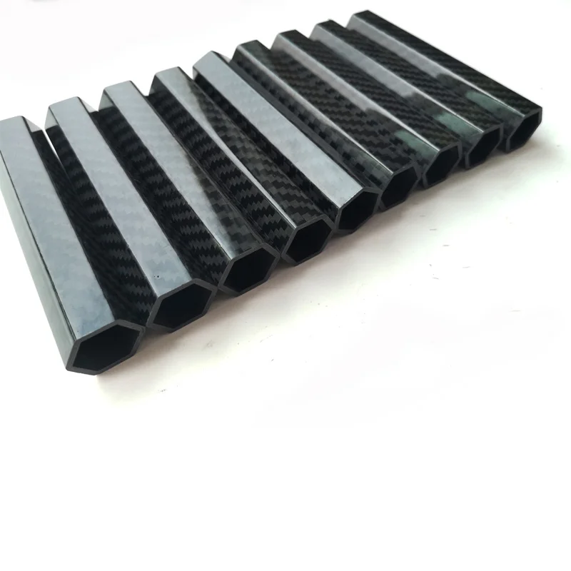 Factory Made 2mm Wall 3k Twill /glossy Matt Carbon Fiber Hex Tube Buy