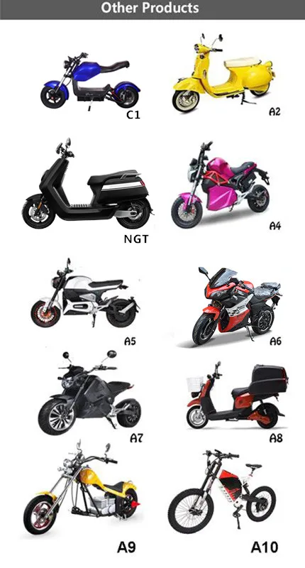 electric motorcycle with pedals