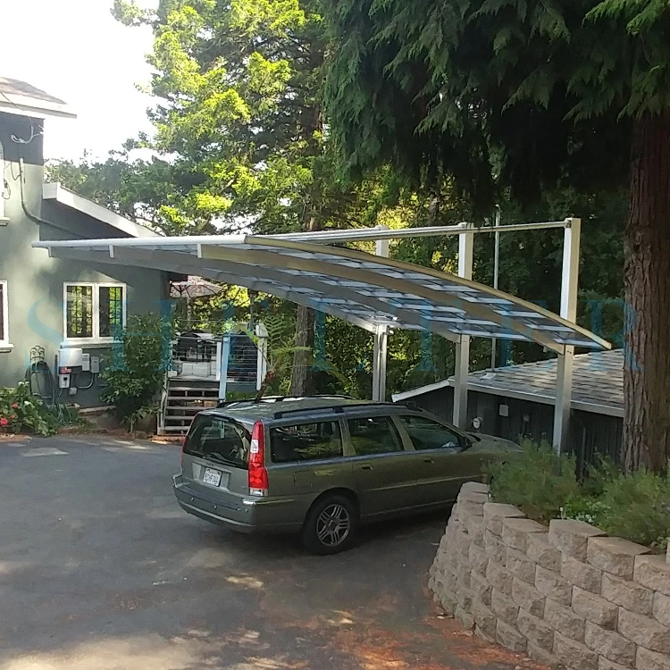 cantilever car canopy
