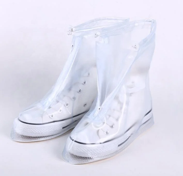 
New Non-slip travel Transparent male Female child Two wear outdoor product Waterproof cover Rain boot cover 