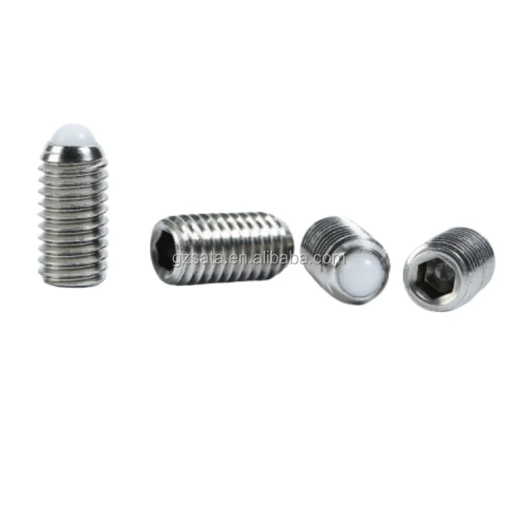 POM Ball plunger set screws