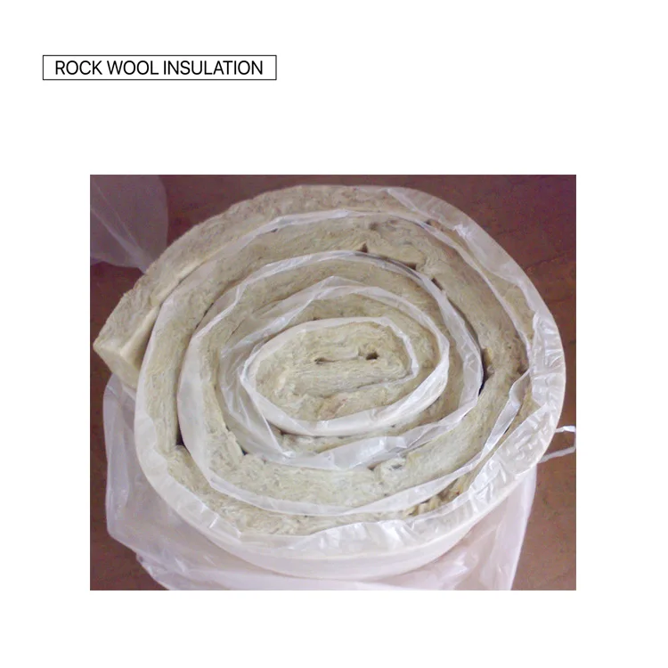 Glass Rock Wool Board / Rock Wool Blanket With Wire Mesh Heatresistant Mineral Fiber Buy