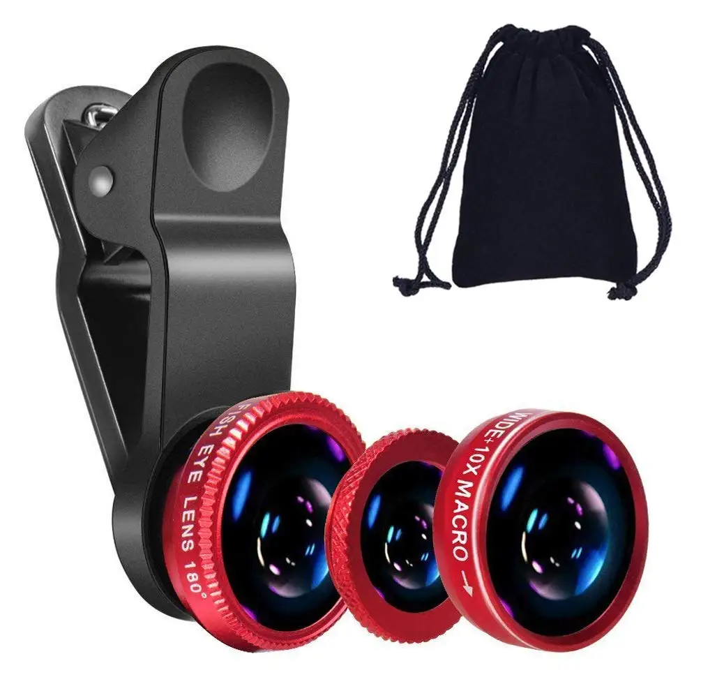 Фишай Universal clip Lens