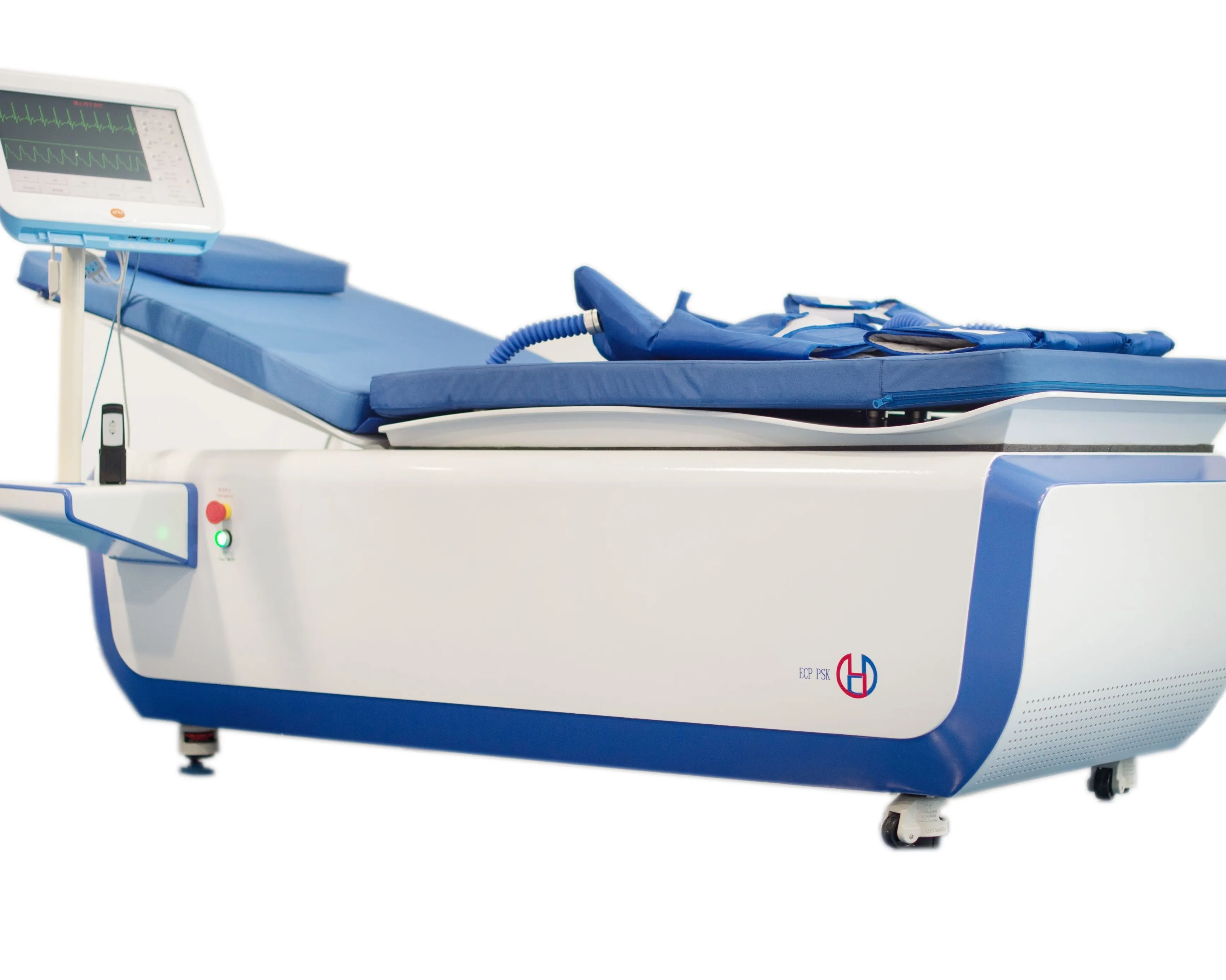 Allinone Psk Ecp/eecp Machine For Refractory Angina With Ce Iso13485