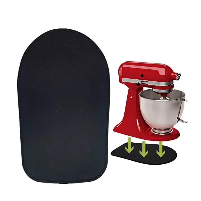 Sliding Appliance Rolling Tray Kitchen Appliance Sliders Compatible Mixer Slider Mat For