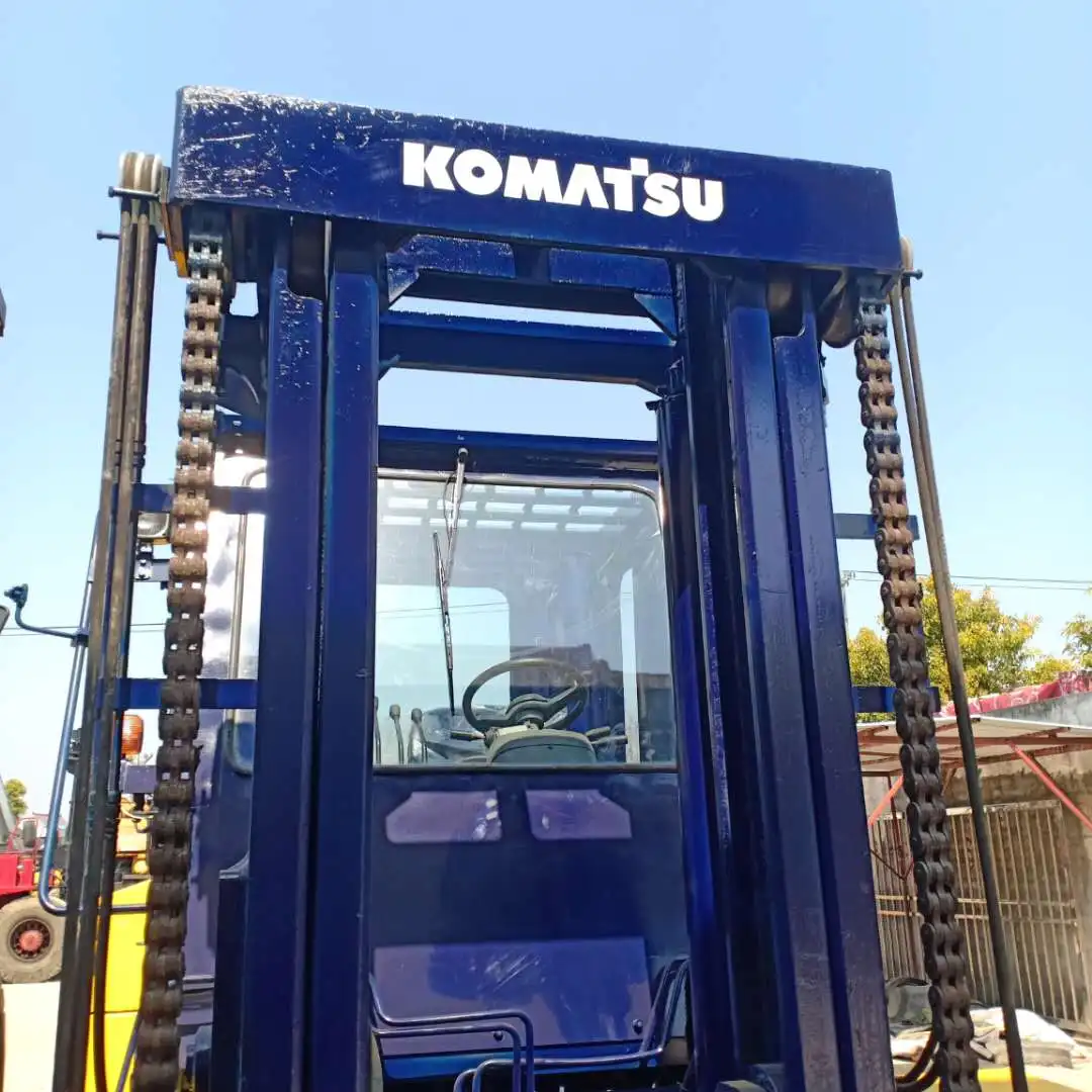 Used Komastu Fd160e8 16 Ton Diesel Hydraulic Tank Forklift Forklift Buy Used Komatsu 16ton