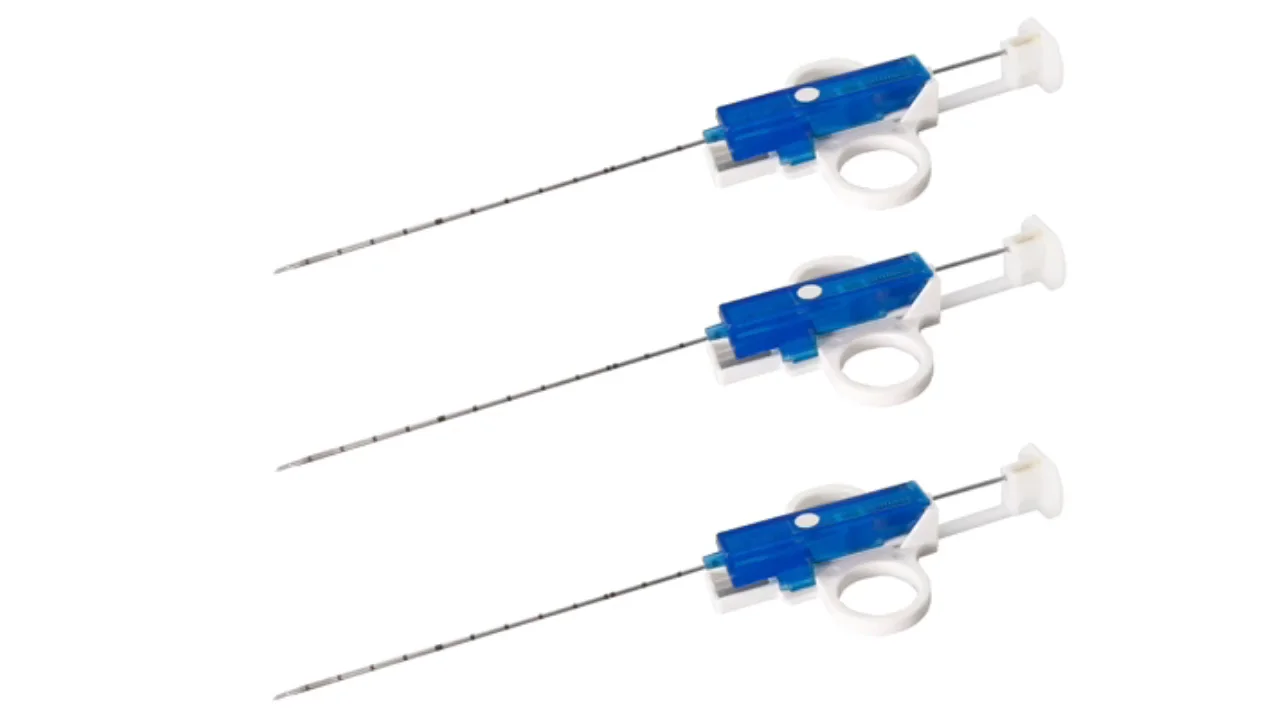 Medical Supplier Sterile Biopsy Acupuncture Needles Disposable